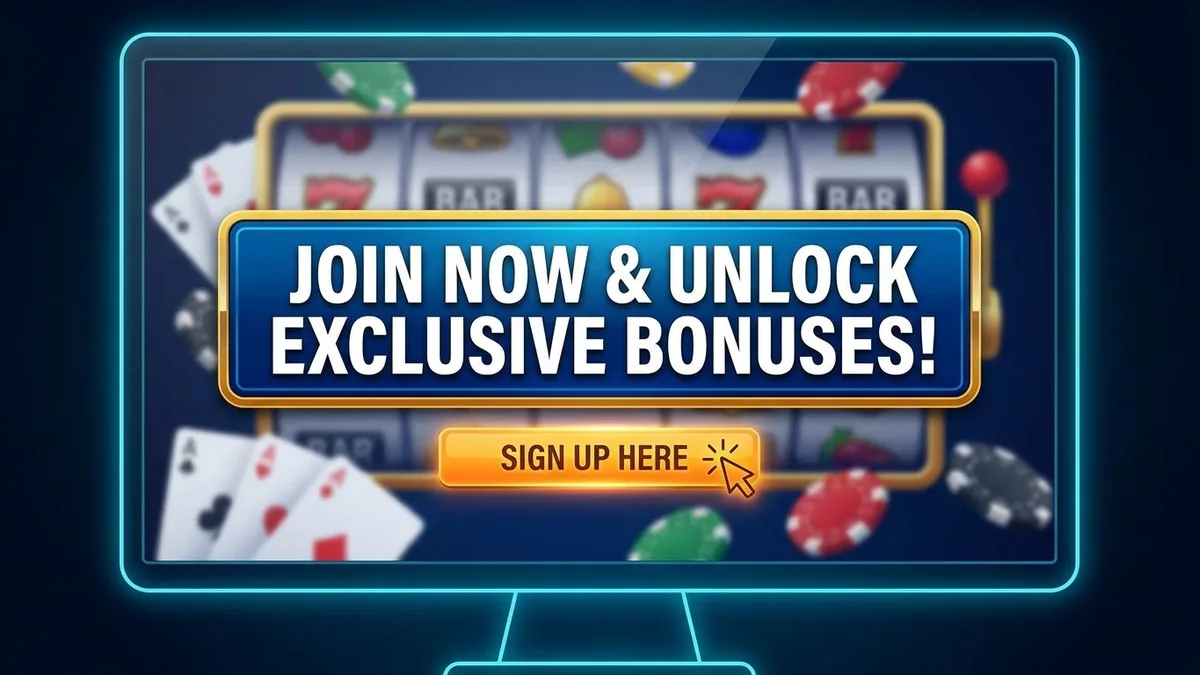 Sign Up With Bonus
